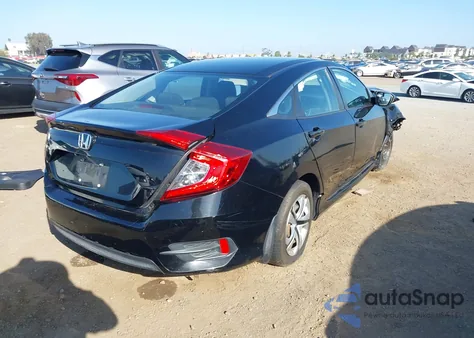 2017 Honda Civic Lx из США, поврежденный, VIN 2HGFC2F56HH542258